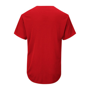Nueva Camiseta de Béisbol Negra Moderna de Hip Hop para Hombre, Camisa Deportiva con Botones de Alta Calidad, Estilo Urbano, para Hombre y Mujer - Product Image 3