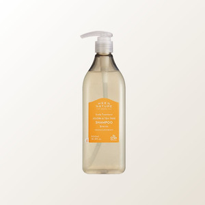 Shampooing capillaire en gros VEGAN NATURE coréen Dr Orga Jojoba Tea Tree 500ml Fabriqué en Corée Blanc - Product Image 5