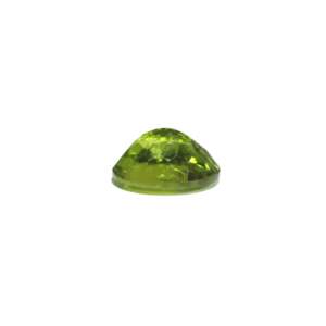 Natural Peridot Loose Gemstone 6.58 Carat Brilliant Cut Calibrated for Fine Jewelry - Product Image 3