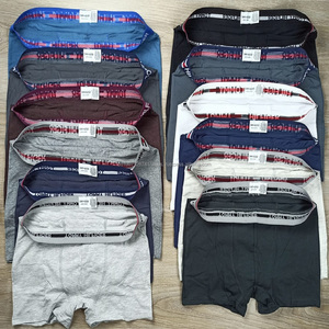Wholesale Comfortable 95% Cotton 5% Spandex Men's <b>Boxer</b> Briefs Ready Stock Comfortable Sport <b>Trunks</b> Bulk Premium <b>Boxer</b> Briefs - Product Image 5