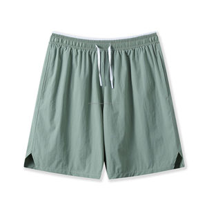 กางเกงวิ่งมาราธอนแห้งเร็วสำหรับกลางแจ้งกางเกงออกกำลังกายเล่นบาสเก็ตบอลระบายอากาศได้ดี - Product Image 1