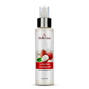 Lait nettoyant au litchi de qualité supérieure pour le soin quotidien du visage, démaquillant et rafraîchissant pour la peau, disponible au prix export - Product Image 1