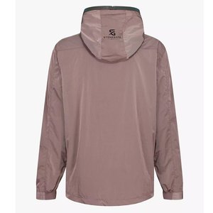 Men's <b>Nylon</b> Windbreaker Tracksuit Jacket <b>Jogger</b> Set Long Sleeve Half Zip Casual Outdoor Wear 2026 - Product Image 4