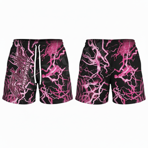 Ropa Urbana Hip Hop de Lona 100% Algodón Ecológica, Transpirable y de Secado Rápido, con Estampado Completo Personalizado, a la Moda, de Verano y Alta Calidad - Product Image 5