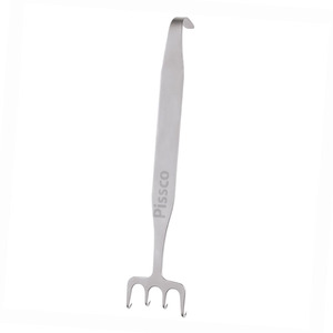 PISSCO Adson Retractor Surgical Retractor Adson Bone Surgery Retractor Adson Surgical <b>Instruments</b> Retractor for Bone 1 PCS - Product Image 4