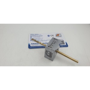 Matrice de torsion pour tube métallique creux, modèle T 6026, entrée 4,00 mm, sortie 4,04 mm - Product Image 1