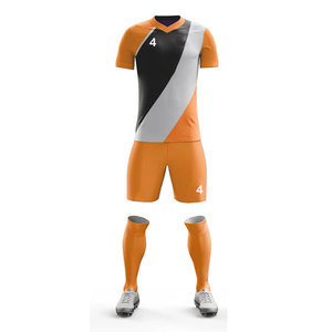 Tenue d'entraînement à faible MOQ, ensemble de football, uniforme personnalisé, tenue d'entraînement de rugby, uniforme d'équipe, uniforme de club sportif, uniforme de football vintage - Product Image 2