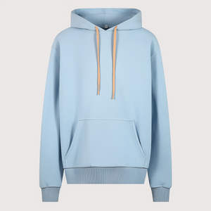 Chándal de hombre de alta calidad, transpirable y ligero, de algodón, con capucha, para entrenamiento y gimnasio, chándal sólido. - Product Image 4