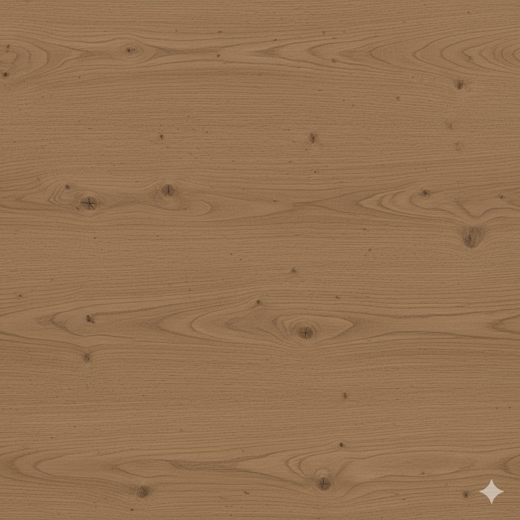 Natural Wood Brown