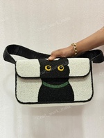 Sac fourre-tout de luxe perlé pour femme, sac à main de soirée décontracté, accessoire de mode moderne, entièrement fait main en Inde, export.