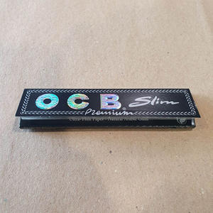 Papel de fumar OCB slim con filtros - Product Image 6