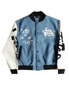 เสื้อแจ็คเก็ตวาร์ซิตี้สีน้ำเงิน TNTCO Venom Block - Product Image 1
