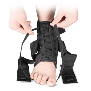 Correa de Tobillo Ajustable de Calidad Duradera con Protección para Ejercicios de Cuerpo Bajo en el Gimnasio, Entrenamiento de Fuerza y Compresión, Unisex - Product Image 5