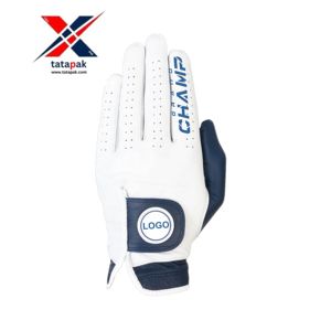 Gants de golf en peau de mouton respirants, confortables et tendance, style 2025, pour golfeurs professionnels, coupe élégante, vente en gros, export - Product Image 3