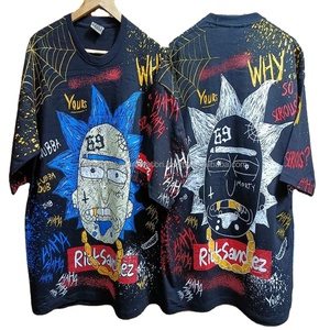 Tenues de loisirs, jersey en coton uni 210g, streetwear, vente en gros, impression 3D personnalisée, impression sur soie, t-shirts oversize pour hommes - Product Image 2