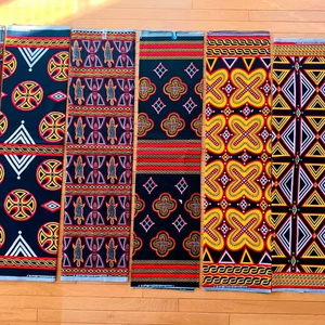 Tissu Premium Toghu imprimé numériquement style Ankara pour la fabrication de vêtements africains – Vente en gros - Product Image 1