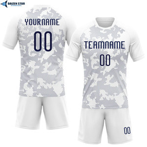 Custom Printed Volleyball Uniform Set Polyester Quick Dry Team Sports Jerseys and Shorts - Product Image 6