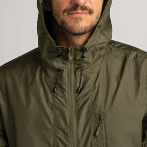 Chaqueta Cortavientos para Hombre, Personalizada, Ligera, Impermeable, para Correr al Aire Libre, Fabricante Mayorista, Ropa Deportiva Transpirable y Resistente al Viento - Product Image 6