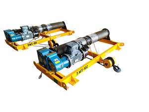 Máquina de Cabrestante Eléctrico de Alta Resistencia con Cable de Acero |   Capacidad de Carga de 1500 kg para Grúas y Uso Industrial - Product Image 6