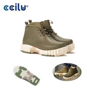 Stylish custom dirt proof anti-slip outdoor boots women - Product Image 1