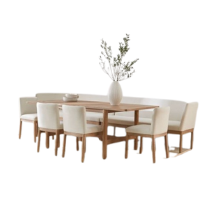 Best at Quality Solid Wood Dining Set <b>Restaurant</b> Set With Highest Quality Materials For Dining and <b>Restaurant</b> <b>Furniture</b> - Product Image 1
