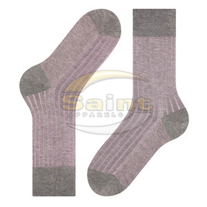 Premium Quality <b>Winter</b> Men's Crew <b>Socks</b> 100% Cotton Eco-Friendly Quick Dry Breathable Comfortable Casual Customized Colors - Product Image 4