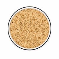 Premium Long Grain Brown Rice with Hard Texture White Rice for Healthy Daily Meals and Wholesale Export From India