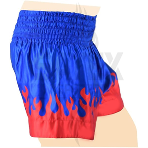 Pantalones Cortos de Boxeo Unisex 2025, Precio Económico, Sublimados, para Artes Marciales, Elásticos, Transpirables y de Secado Rápido - Product Image 6