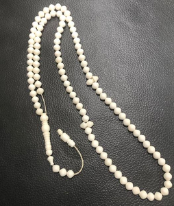 Tasbih de Hueso de Búfalo de Primera Calidad para Oración Islámica, 100 Cuentas, Misbaha, Rosario de Hueso, Subha, Cuentas de Oración Musulmanas - Product Image 6