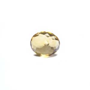 Natural Citrine Heart-Shaped Loose Gemstone 5.2 Carat for Fine Jewelry - Product Image 2