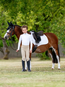 Tapis de selle carré de luxe pour cheval, contact étroit, doux, confortable, respirant, équipement d'équitation, vente en gros - Product Image 2
