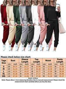 Ensembles de survêtements en velours unisexe respirant décontracté couleur unie pull T-Shirt pantalons de survêtement costumes de jogging logo personnalisable femmes - Product Image 4