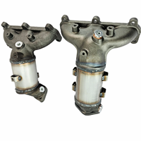 Convertisseur catalytique avant gauche et droit pour Hyundai Santa Fe 2007-2009 Veracruz