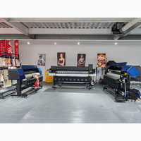 Machine d'impression textile numérique automatique Production en usine Imprimante à sublimation État neuf