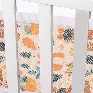 Protector de Barandilla para Cuna de Bebé, Transpirable, de Malla de Algodón, Marca East Coast Corp, Certificado CPC, Personalizable - Product Image 2