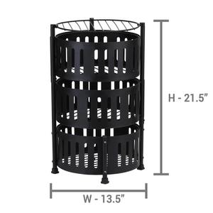 Stackable Storage Holder Rack Shelving Unit for <b>Kitchen</b> Cabinets Bathroom Counters Office Desk <b>Pantry</b> Closet and Home Supplies - Product Image 3