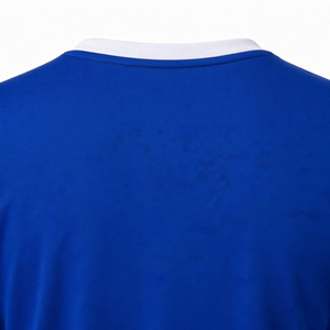 เสื้อยืดคอกลมสีน้ำเงินรอยัลสำหรับผู้หญิง Zeta Phi Beta แต่งขอบตัดสีด้วยตัวอักษรกรีกสีขาวเชนิลล์ เนื้อผ้านุ่มพรีเมียม สวมใส่สบายๆ สไตล์ลำลอง - Product Image 5