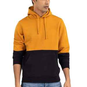 2025 OEM Sweat à capuche basique 100% coton, grammage lourd, coupe oversize, effet délavé, avec logo personnalisé, vente en gros, en mélange de coton pour l'hiver - Product Image 3