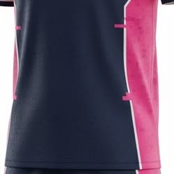 Uniforme de Baloncesto Transpirable de Alta Calidad, Personalizable, 100% Poliéster, Venta al Por Mayor con Nuevo Diseño - Product Image 4