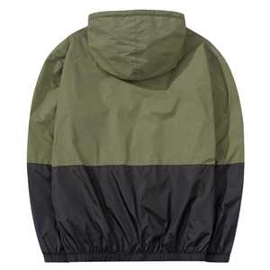 Chaqueta Cortavientos Impermeable y Transpirable para Hombre, Estilo Casual, Larga y Delgada, Precio de Mayoreo, Nueva Llegada - Product Image 2