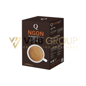 QNgon Café au lait instantané sucré et caféiné 24 bâtonnets 480G Vente en gros - Product Image 5