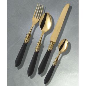 Couverts en métal uniques pour la collection de vaisselle de designer, ajoutant un style distinctif à l'expérience culinaire - Product Image 1