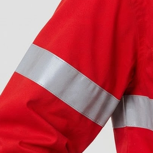Chemise de travail haute visibilité la plus populaire à manches longues, séchage rapide, pour la construction, avec boutons - Product Image 5