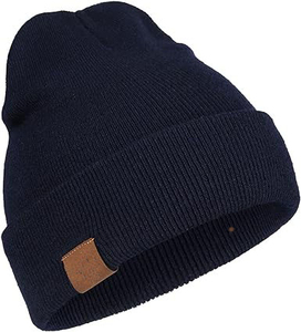 Factory Direct Soft Cotton <b>Slouchy</b> <b>Beanie</b> Lightweight Indoor Skull Hat OEM Custom Logo Breathable Jersey <b>Slouchy</b> <b>Beanie</b> Thin - Product Image 3