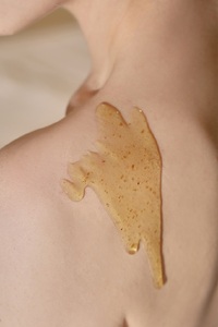 Gel douche parfumé Teabless avec parfum de figue, pêche et thé oolong 500g - Product Image 4