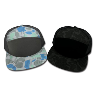 Casquette de camionneur en maille respirante, prix abordable, qualité supérieure, casquettes de camionneur personnalisées pour hommes, légères, respirantes et ajustables pour l'été - Product Image 2