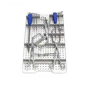 ชุดเครื่องมือศัลยกรรมกระดูกสำหรับการผ่าตัดกระดูกเชิงกราน ชุดแผ่นยึดกระดูกเชิงกรานสำหรับการยึดตรึงกระดูกและกระบวนการรักษาอาการบาดเจ็บ - Product Image 3