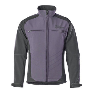 Veste softshell d'hiver imperméable et extensible pour l'extérieur, légère, respirante, confort quotidien pour les activités de plein air - Product Image 1