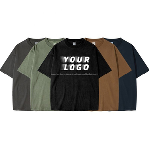 Camiseta de Algodón Ligera Premium para Hombre, 180 GSM, Suave, Cómoda, Transpirable, Informal, para Uso Diario, Verano, Proveedor Mayorista OEM - Product Image 1