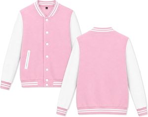 Trendy Custom <b>Women</b> Varsity <b>Jacket</b> with Embroidered Logo <b>Warm</b> <b>Fleece</b> Baseball Varsity <b>Jacket</b> for Casual Wear Autumn Fashion - Product Image 2